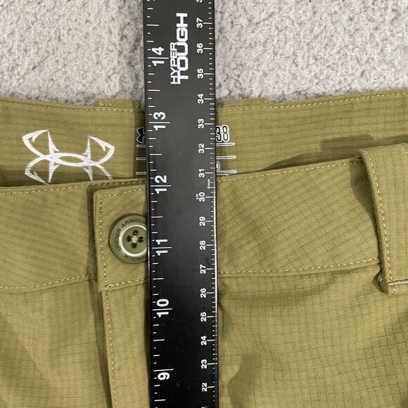 Under Armour Convertible Pants Men 38x30  Hiking Outdoor Ripstop Cargo - Picture 8 of 11